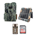 Browning Pro Scout Max Extreme HD Cellular Trail Camera with 32GB Memory Card, Reader & Solar Power