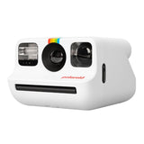 Polaroid Go Generation 2 Instant Camera with Selfie Mirror, Self-Timer, and Double Exposure (White)