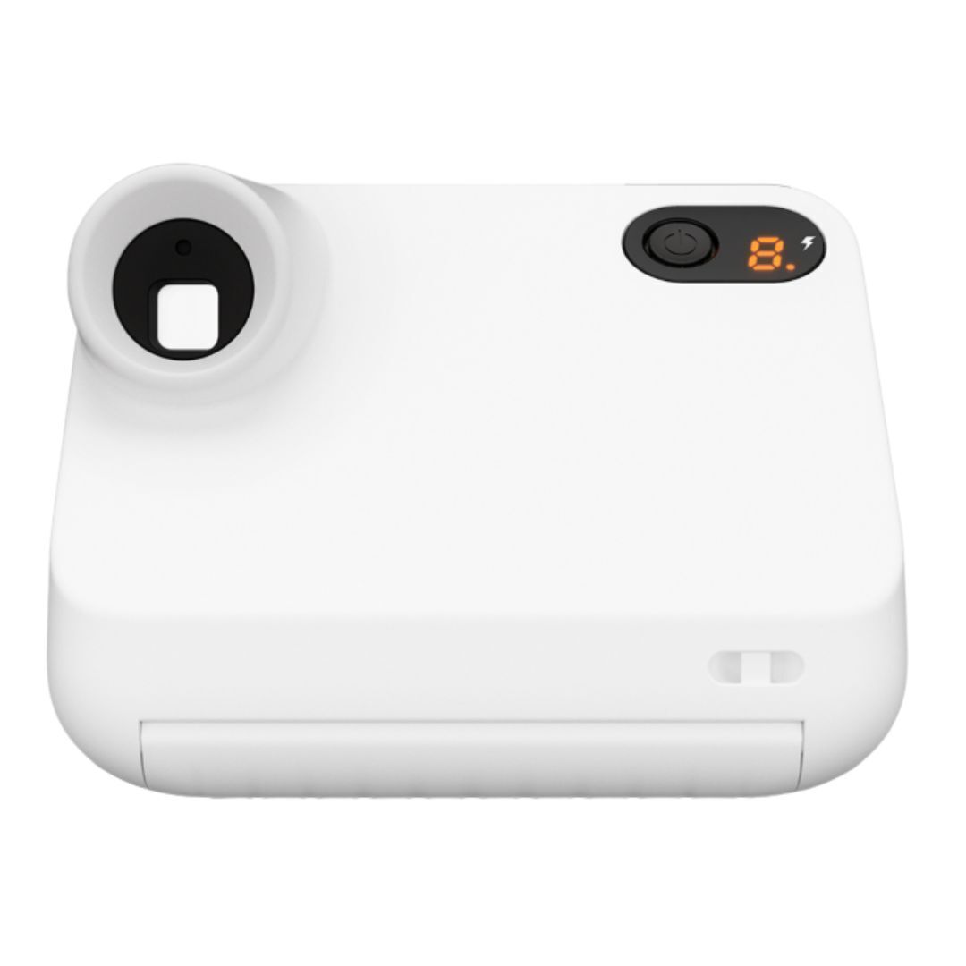 Polaroid Go Generation 2 Instant Camera with Selfie Mirror, Self-Timer, and Double Exposure (White)