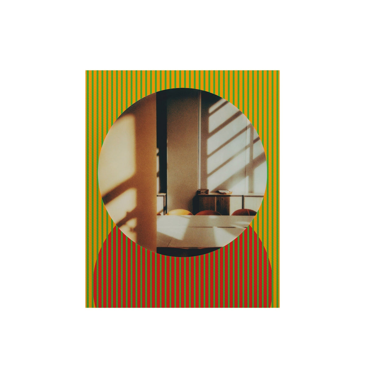 Color film for I-Type-Round Frame Retinex - Double Pack