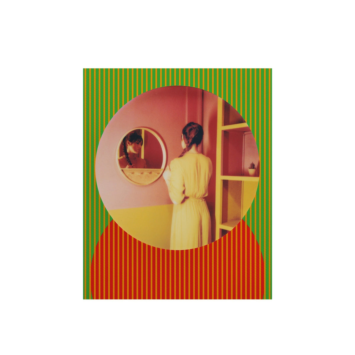 Color film for I-Type-Round Frame Retinex - Double Pack