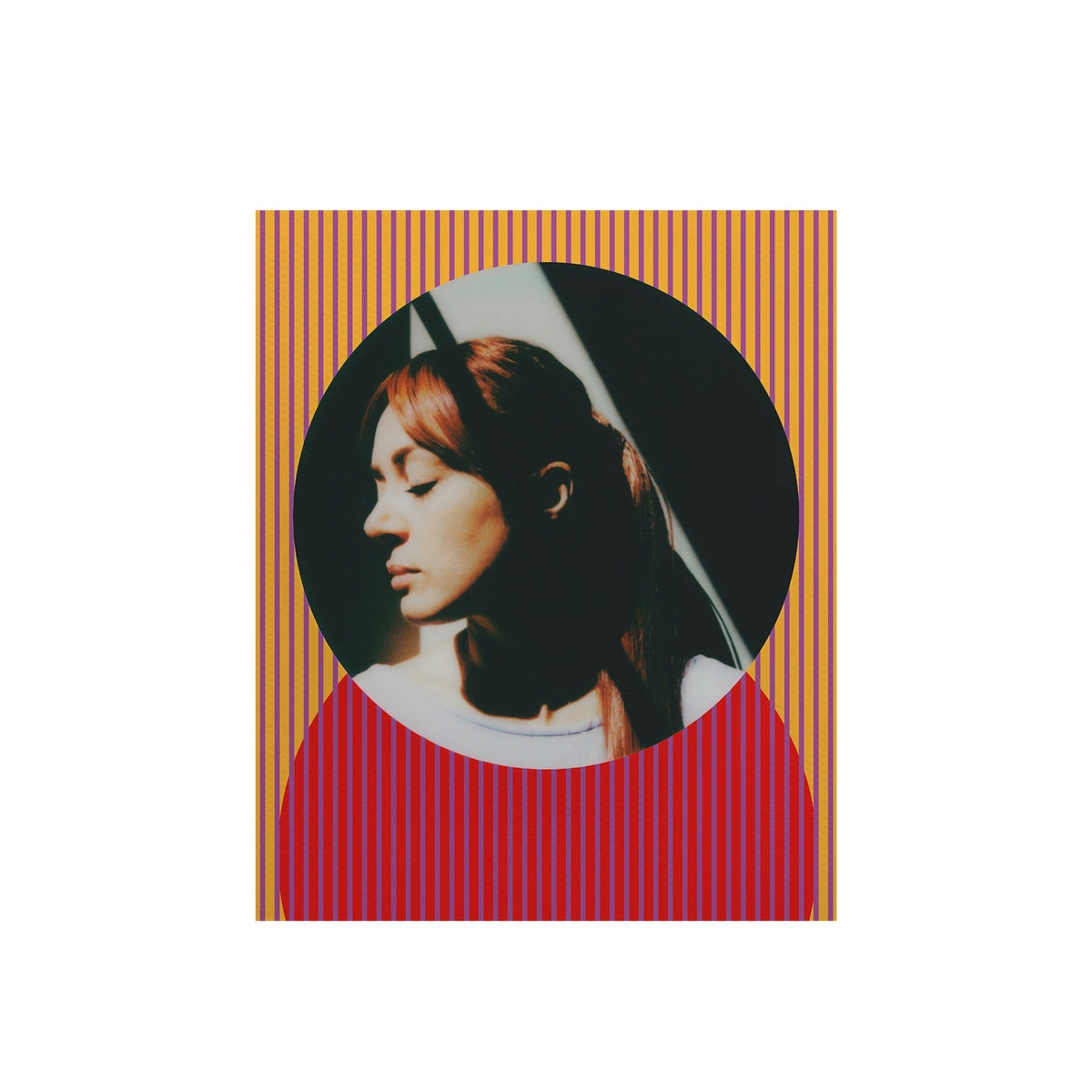 Color film for I-Type-Round Frame Retinex - Double Pack