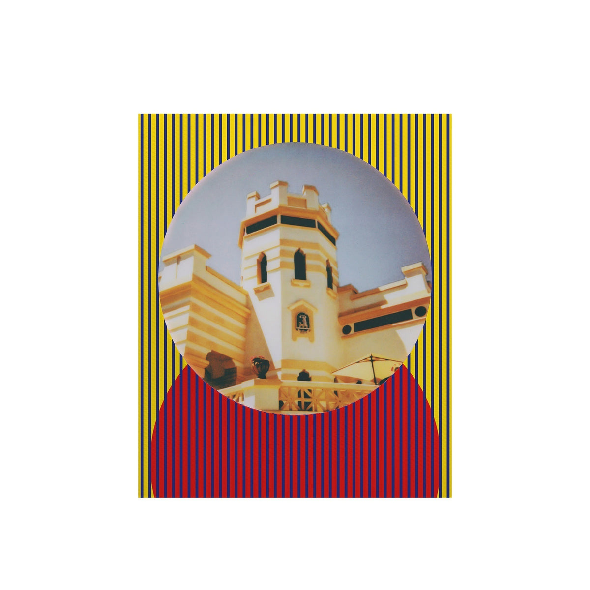 Color film for I-Type-Round Frame Retinex - Double Pack