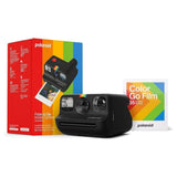 Polaroid Go Everything Box Generation 2, Includes Camera, Film, Strap, and Charging Cable (Black)