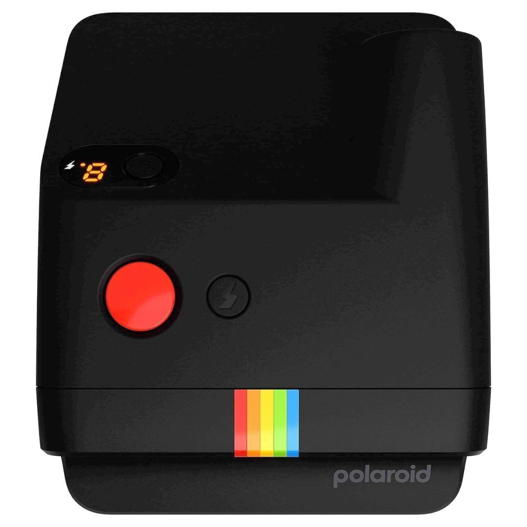 Polaroid Go Everything Box Generation 2, Includes Camera, Film, Strap, and Charging Cable (Black)