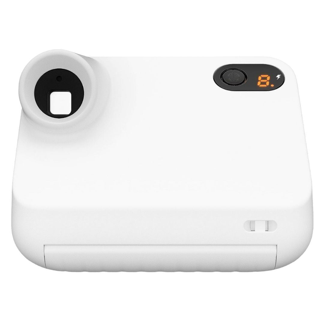 Polaroid Go Everything Box Generation 2, Includes Camera, Film, Strap, and Charging Cable (White)