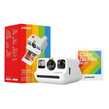 Polaroid Go Everything Box Generation 2, Includes Camera, Film, Strap, and Charging Cable (White)