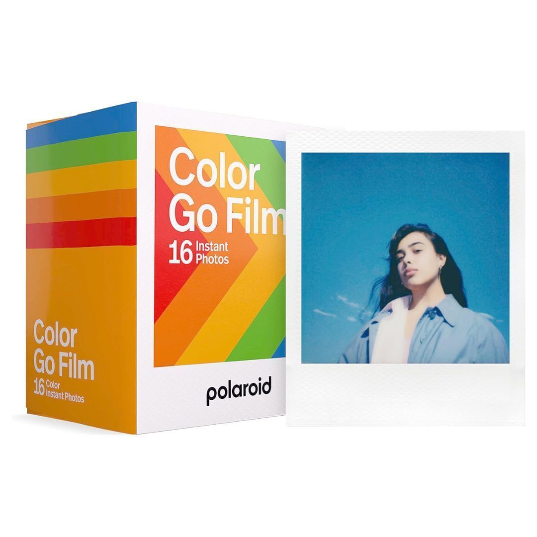 Polaroid Go Everything Box Generation 2, Includes Camera, Film, Strap, and Charging Cable (White)