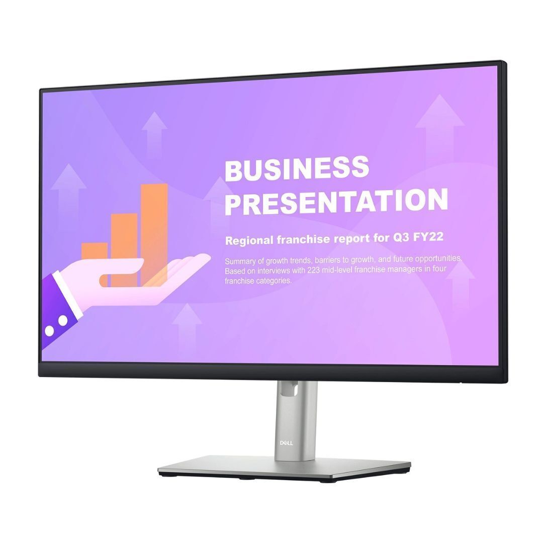 Dell P2422HE Monitor, 23.8" Full HD IPS, USB-C, HDMI, DisplayPort (Certified Refurbished)