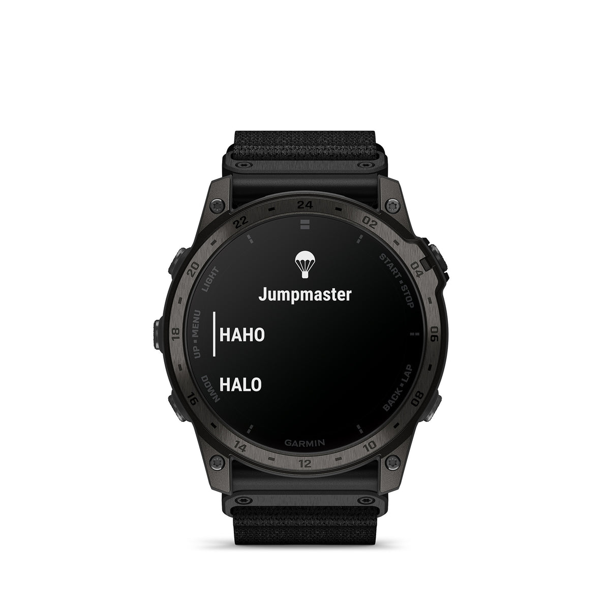 Garmin Tactix 7 AMOLED Edition Smartwatch (Black) with Portable Charger Stand and Port Plugs