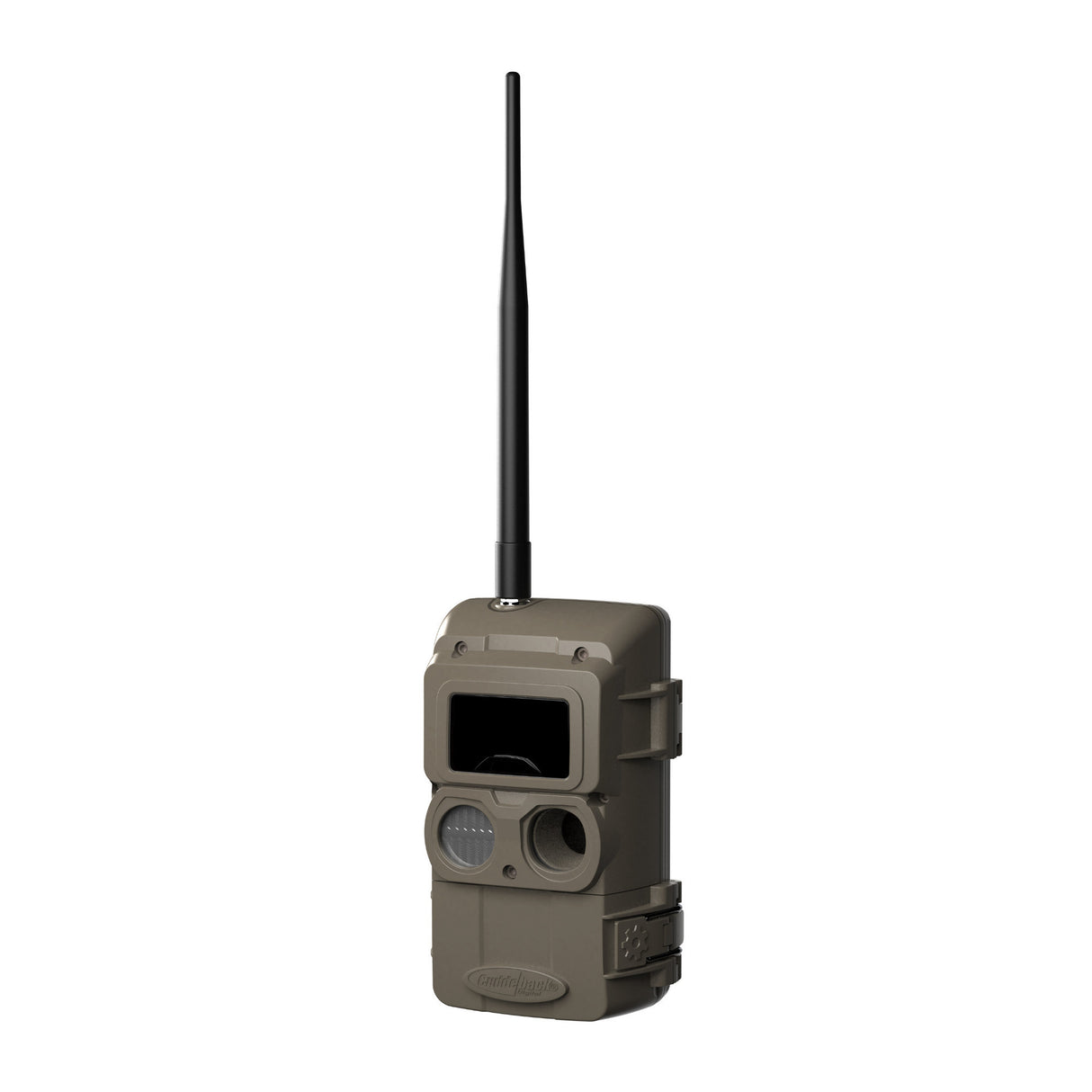 Cuddeback CuddeLink Wireless Trail Camera System with Solar Power Bank, Memory Card Bundle (4-Pack)