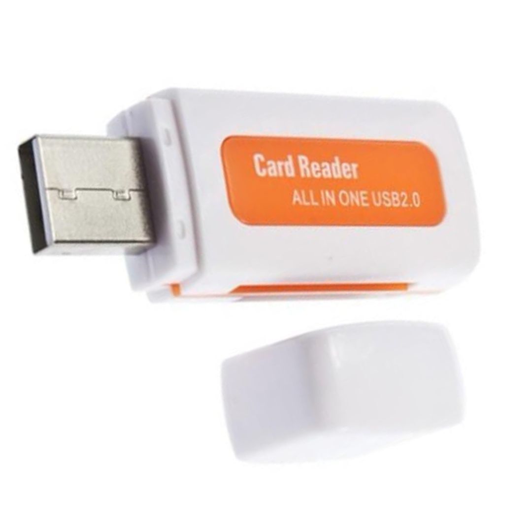 Izonix High Speed SD, SDHC, and Micro SD Reader and Writer with Easy Plug and Play Installation