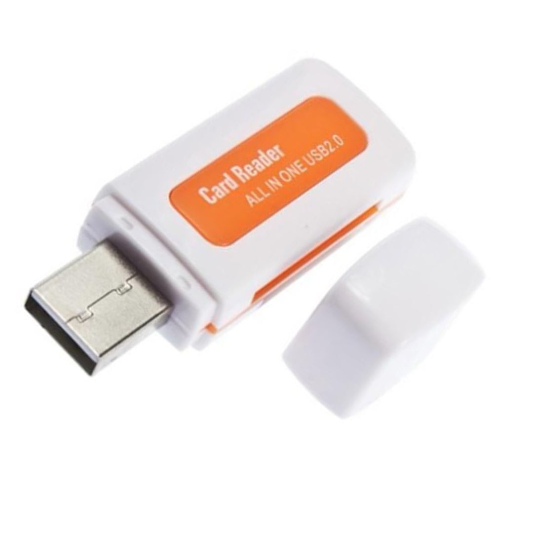 Izonix High Speed SD, SDHC, and Micro SD Reader and Writer with Easy Plug and Play Installation