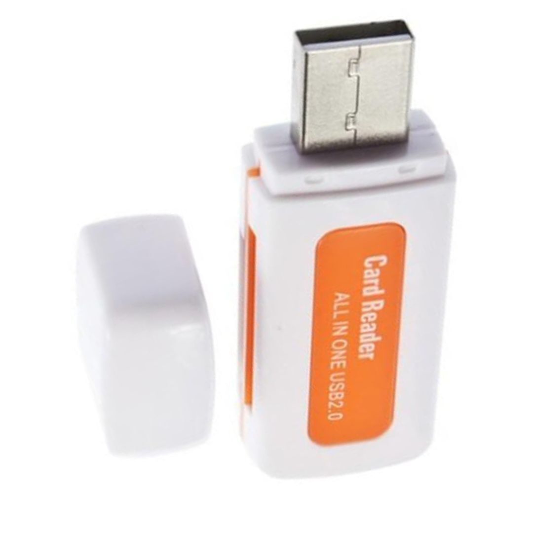Izonix High Speed SD, SDHC, and Micro SD Reader and Writer with Easy Plug and Play Installation