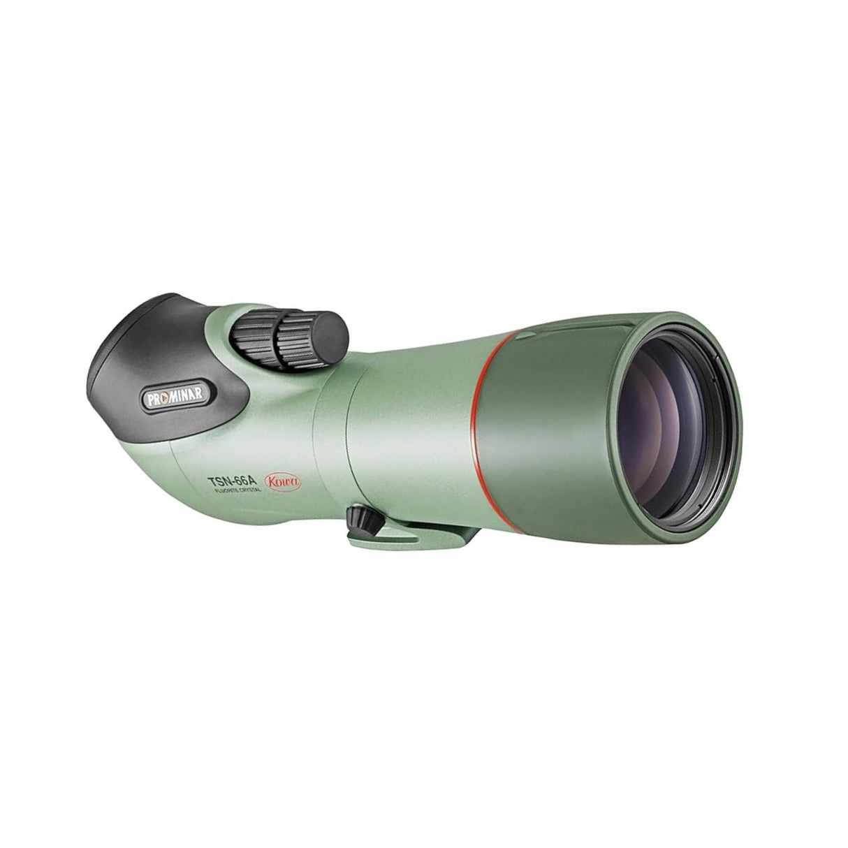 Kowa TSN-66 PROMINAR Fluorite 66mm 25 to 60x Waterproof Dual Focus Angled Zoom Spotting Scope