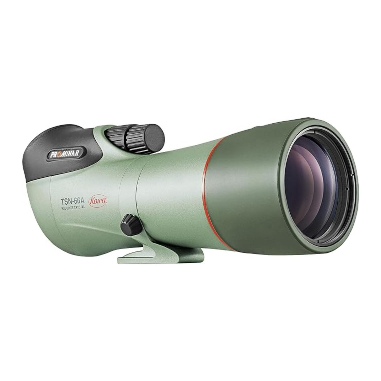 Kowa TSN-66 PROMINAR Fluorite 66mm 25 to 60x Waterproof Dual Focus Angled Zoom Spotting Scope