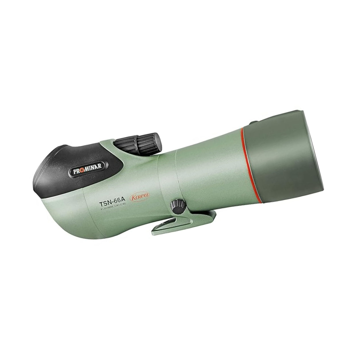 Kowa TSN-66 PROMINAR Fluorite 66mm 25 to 60x Waterproof Dual Focus Angled Zoom Spotting Scope