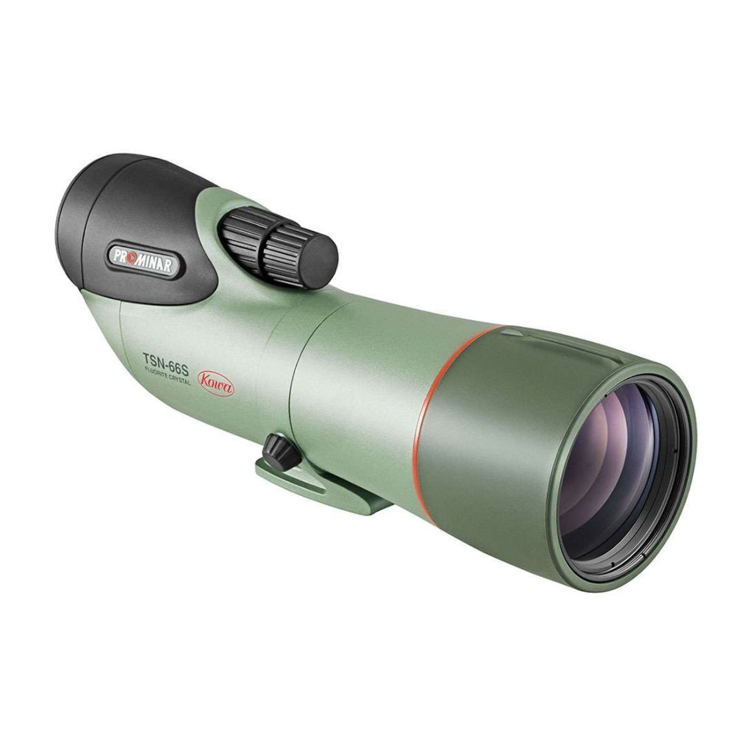 Kowa TSN-66 PROMINAR 66mm Fluorite 25 to 60x Waterproof Dual Focus Straight Zoom Spotting Scope