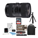 Sigma 18-35mm f/1.8 DC HSM Art Lens for Canon DSLR Camera Bundle