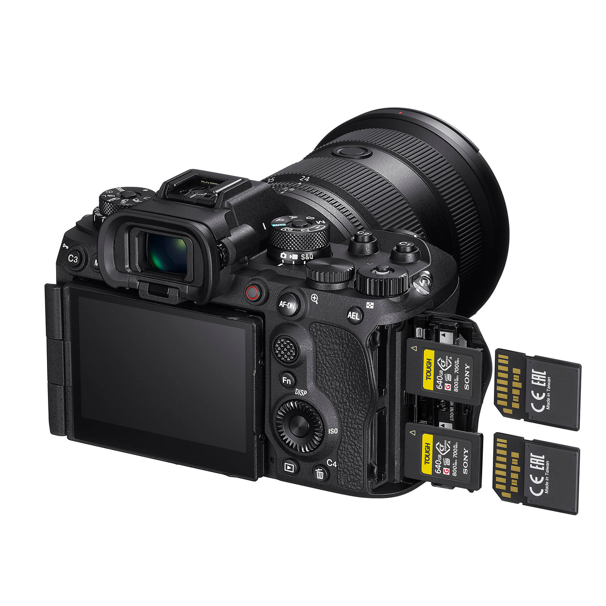 Sony Alpha 9 Mark III Full-frame Mirrorless Interchangeable Lens Camera (Open Box)