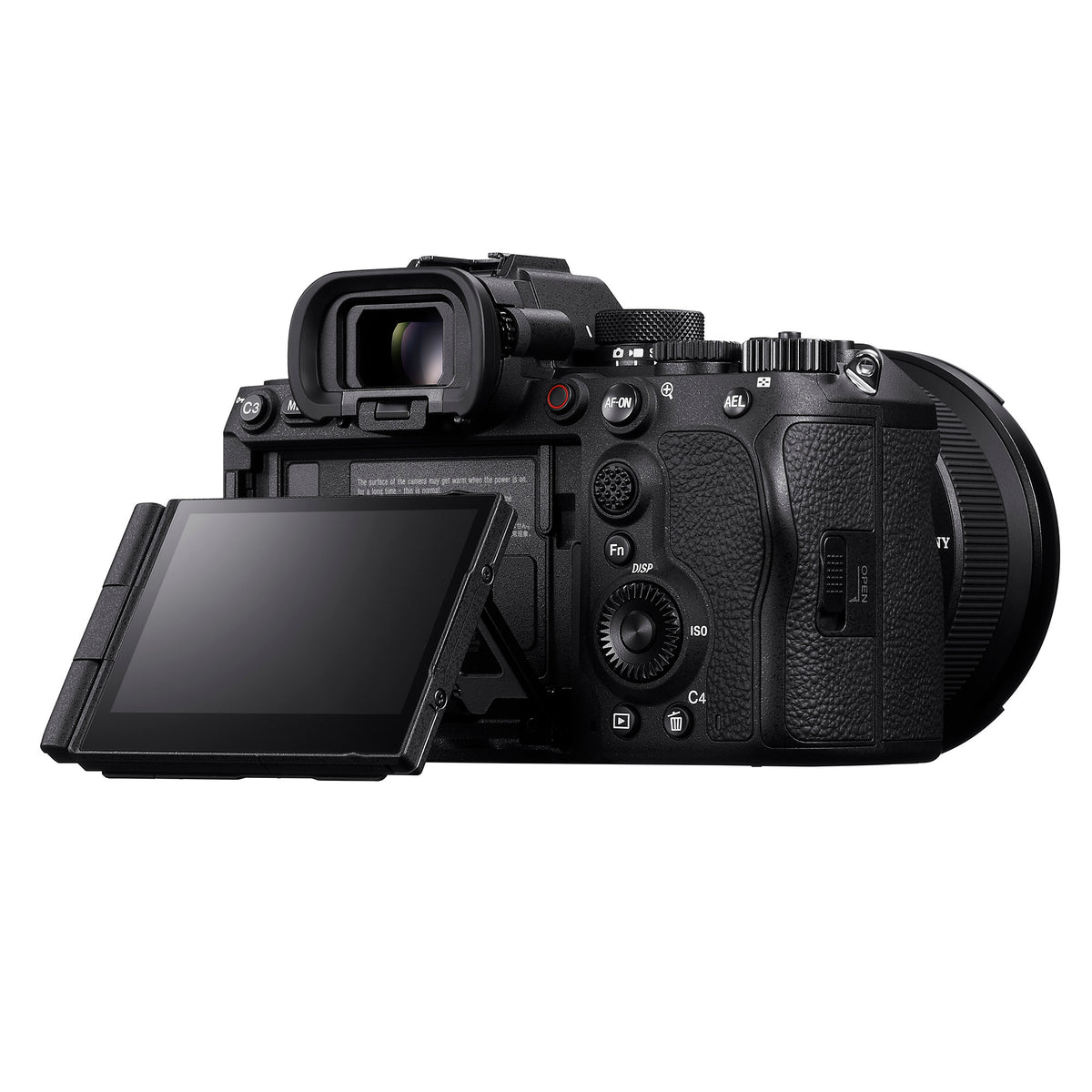 Sony Alpha 9 Mark III Full-frame Mirrorless Interchangeable Lens Camera (Open Box)