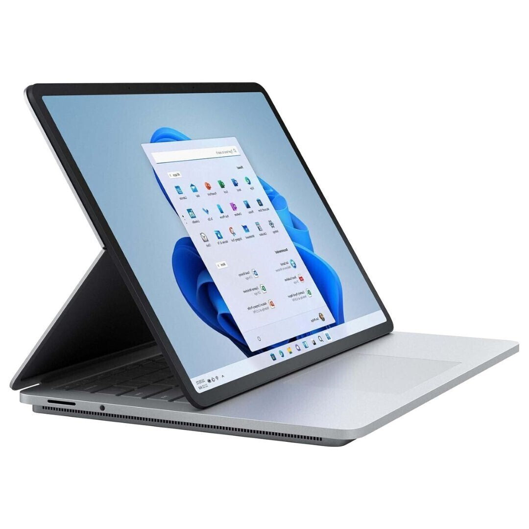 Microsoft Surface Laptop Studio H35 i5-1130H 16GB RAM 512GB SSD 14.4 Inch (Platinum, Refurbished)