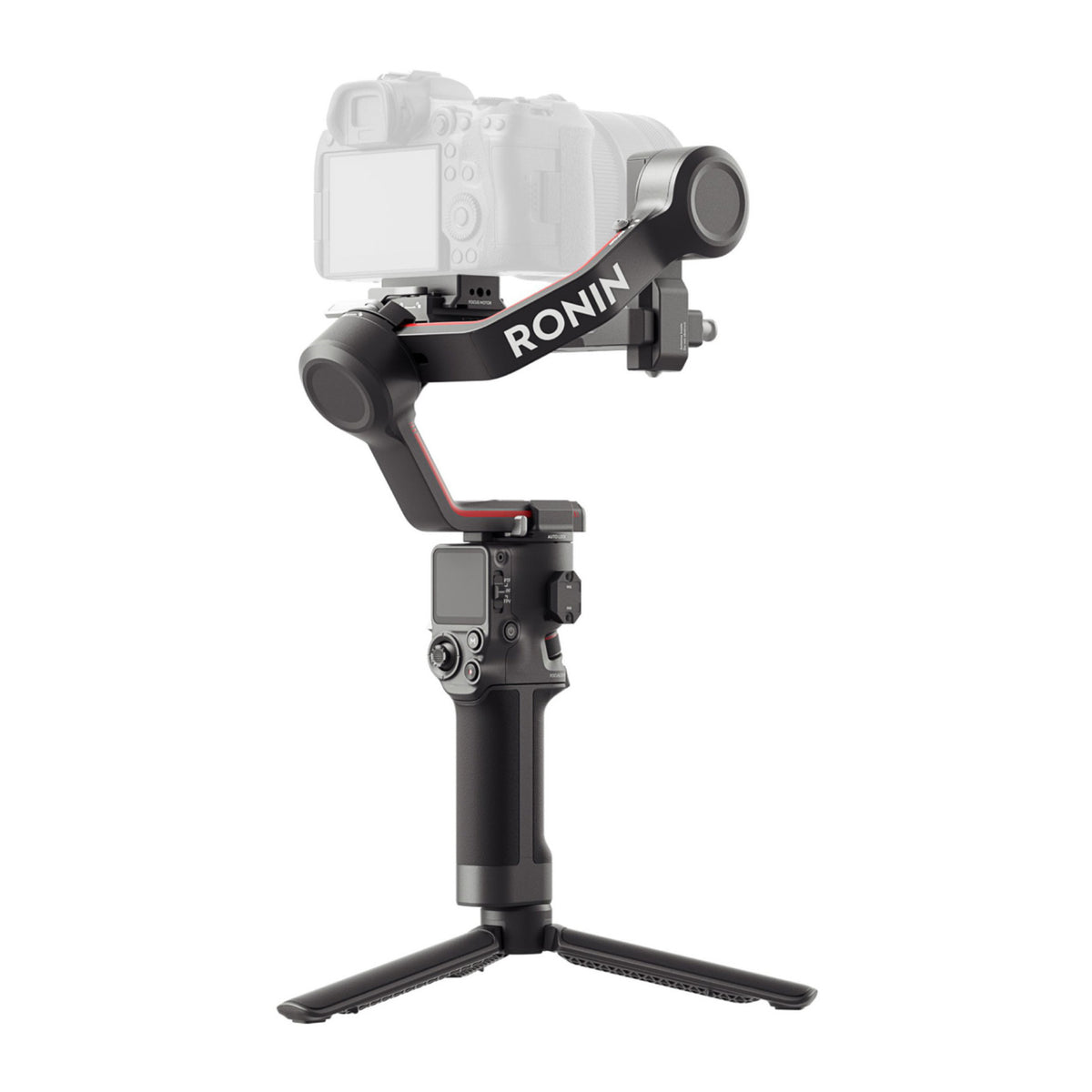 Sony a7 IV Mirrorless Camera with 28-70mm Lens and DJI RS 4 Gimbal Stabilizer