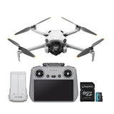 DJI  Mini 4 Pro (DJI RC 2 Controller) Drone with 128GB SD Card - Lightweight with 4K HDR Video