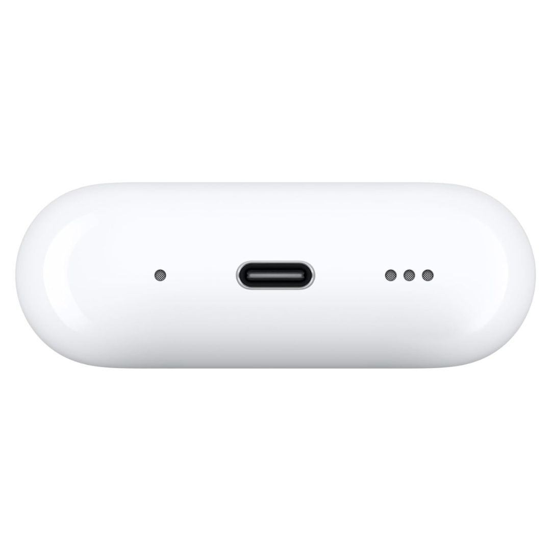 Apple AirPods Pro (2nd Generation) Wireless Ear Buds with USB-C Charging and Adaptive Audio (White)