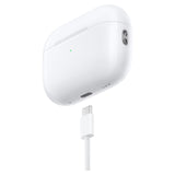 Apple AirPods Pro (2nd Generation) Wireless Ear Buds with USB-C Charging and Adaptive Audio (White)