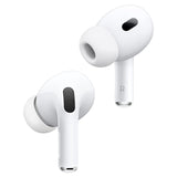 Apple AirPods Pro (2nd Generation) Wireless Ear Buds with USB-C Charging and Adaptive Audio (White)