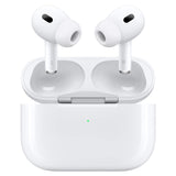 Apple AirPods Pro (2nd Generation) Wireless Ear Buds with USB-C Charging and Adaptive Audio (White)