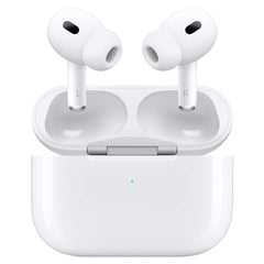 Apple AirPods Pro (2nd Generation) Wireless Ear Buds with USB-C Charging and Adaptive Audio (White)