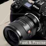 Megadap ETZ21 Pro Sony E-Mount Lens to Nikon Z-Mount Autofocus Adapter