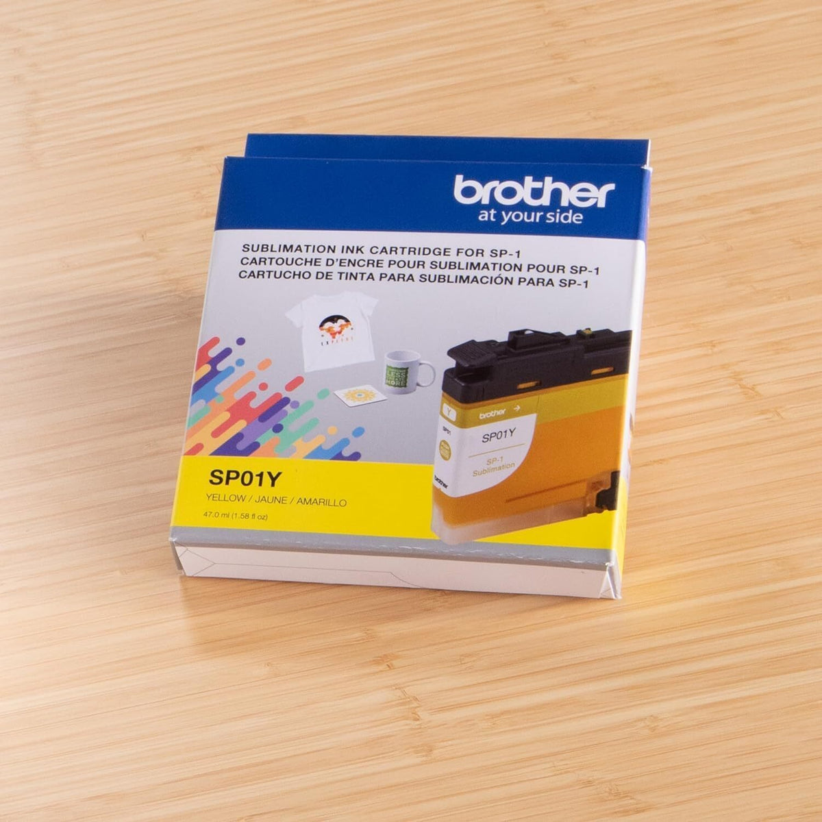 Brother Genuine Sublimation Ink Cartridge Yellow (SP01YS)