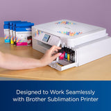 Brother Genuine Sublimation Ink Cartridge Yellow (SP01YS)