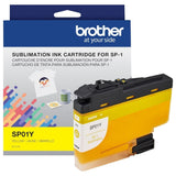 Brother Genuine Sublimation Ink Cartridge Yellow (SP01YS)
