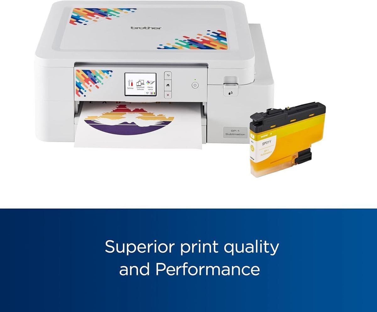 Brother Genuine Sublimation Ink Cartridge Yellow (SP01YS)