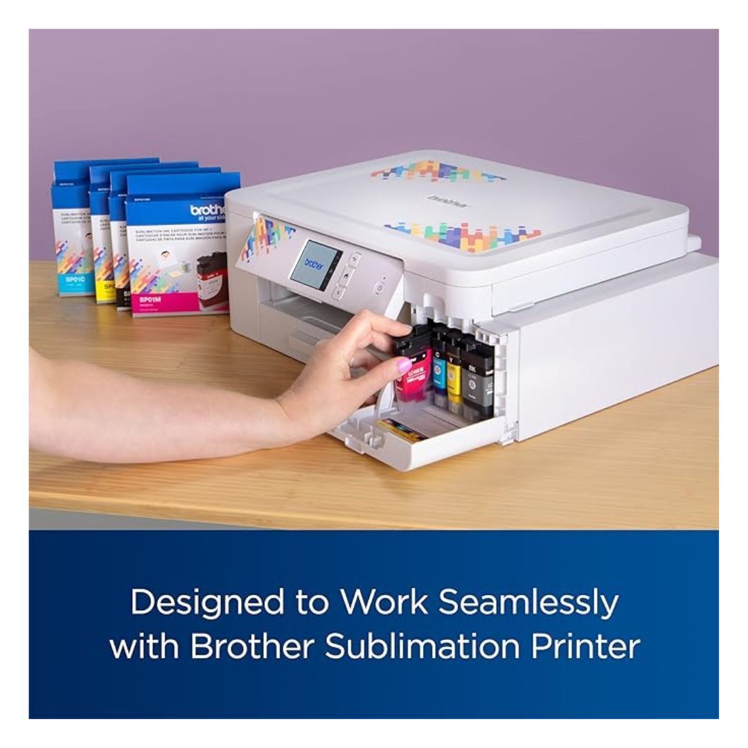 Brother Genuine Sublimation Ink Cartridge Cyan (SP01CS)