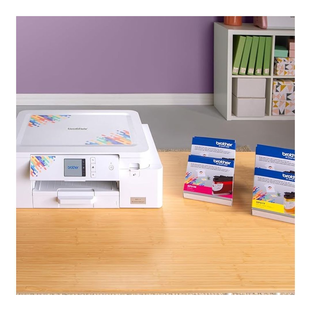 Brother Genuine Sublimation Ink Cartridge Cyan (SP01CS)