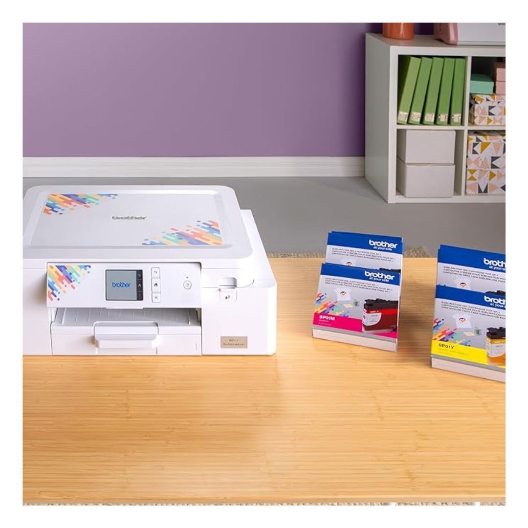 Brother Genuine Sublimation Ink Cartridge Magenta (SP01MS)