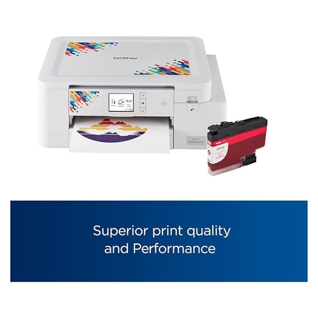 Brother Genuine Sublimation Ink Cartridge Magenta (SP01MS)