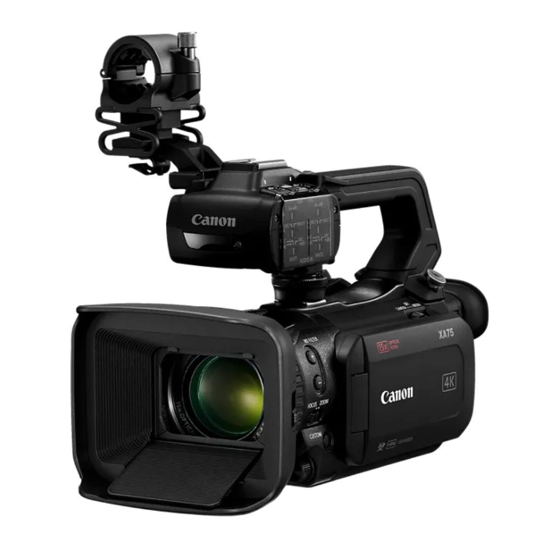 Canon XA75 UHD 4K30 Camcorder with Dual-Pixel Autofocus (Open Box)