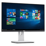 Dell U2414H UltraSharp 23.8-Inch FHD IPS LED Monitor HDMI, DP, USB 3.0 Ports (Refurbished)