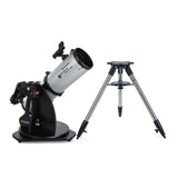 Celestron Starsense Explorer 130mm Tabletop Dobsonian Telescope and Metal Tripod