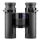 Zeiss SFL 10x30 Lightweight Comfortable Viewing Exp Binoculars w/Lens Care Kit