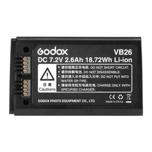 Godox V1 Flash for Fujifilm Photographer with XProC TTL Wireless Flash Trigger, and Accessory Kit