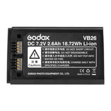 Godox V1 Flash for Fujifilm Photographer with XProC TTL Wireless Flash Trigger, and Accessory Kit