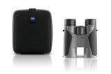 ZEISS 8x42 Terra ED Binoculars (Gray) - Compact and Lightweight Design with Cleaning Kit