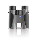 ZEISS 8x42 Terra ED Binoculars (Gray) - Compact and Lightweight Design with Cleaning Kit